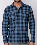 TOMSON Mens Light Weight Fleece Button Up