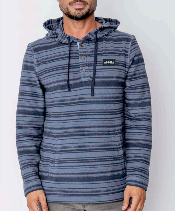 RAMBLIN Mens Woven Hoodie