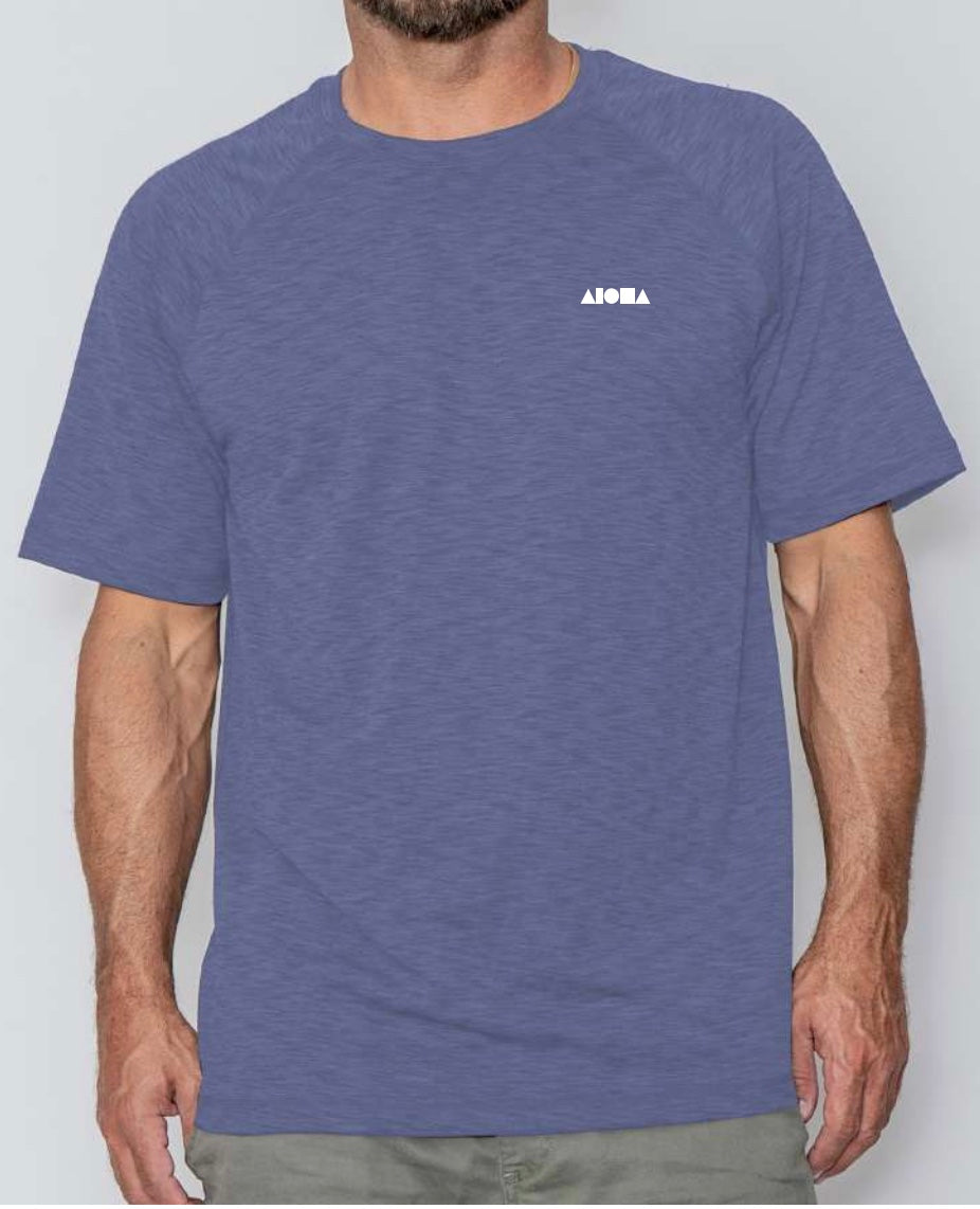 SURGE Indigo UPF S/S Shirt