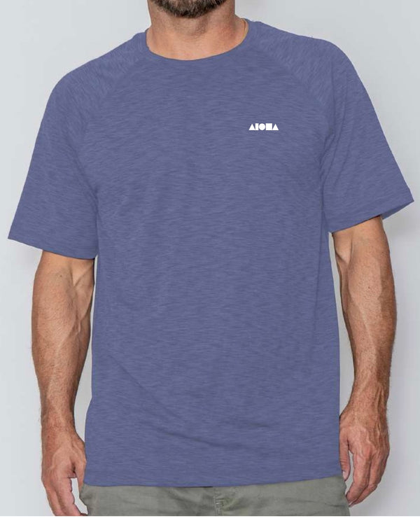 SURGE Indigo UPF S/S Shirt