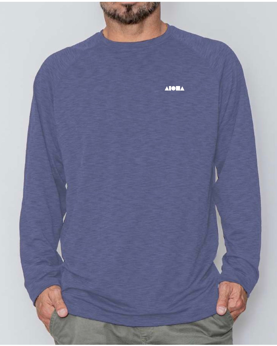 SURGE Indigo UPF L/S Shirt