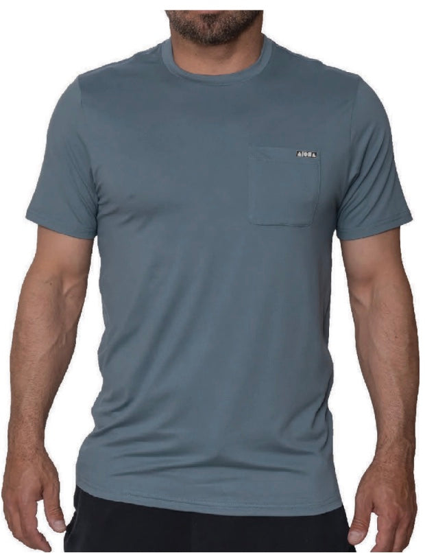 ADLER Slate Unisex Hydro UV Tech S/S