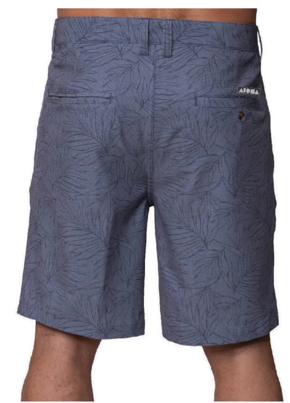 PALMER Black Adult Walk Shorts