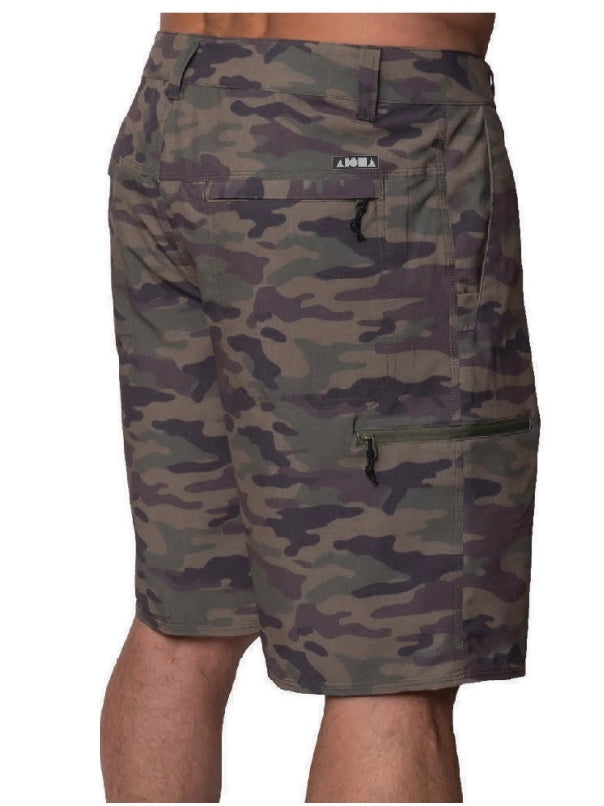 BARRA Camo Adult Walk Shorts