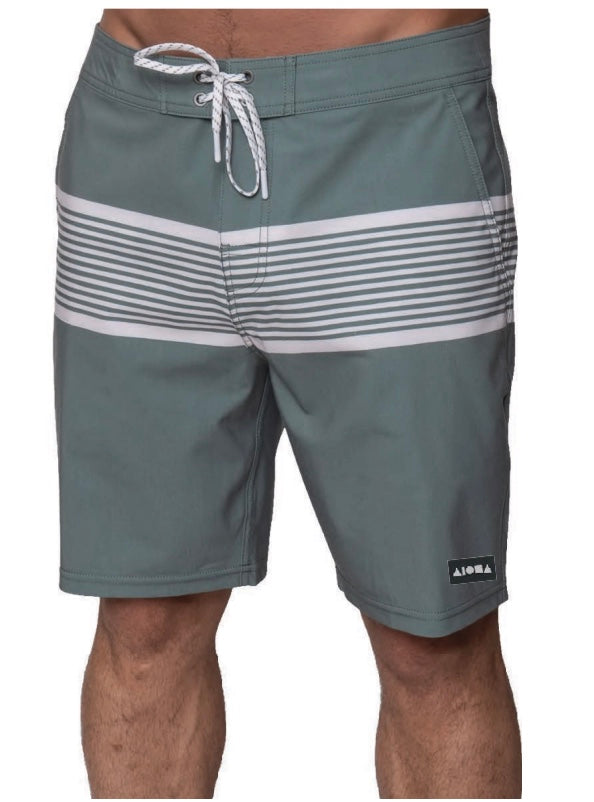 BRODY Olive Adult Board Short
