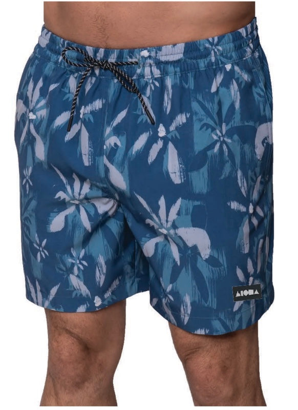SONIC Navy Adult Board Shorts