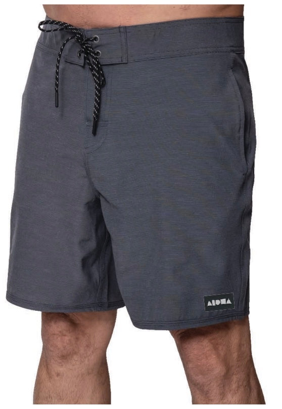 HAWKIN Charcoal Adult Board Shorts