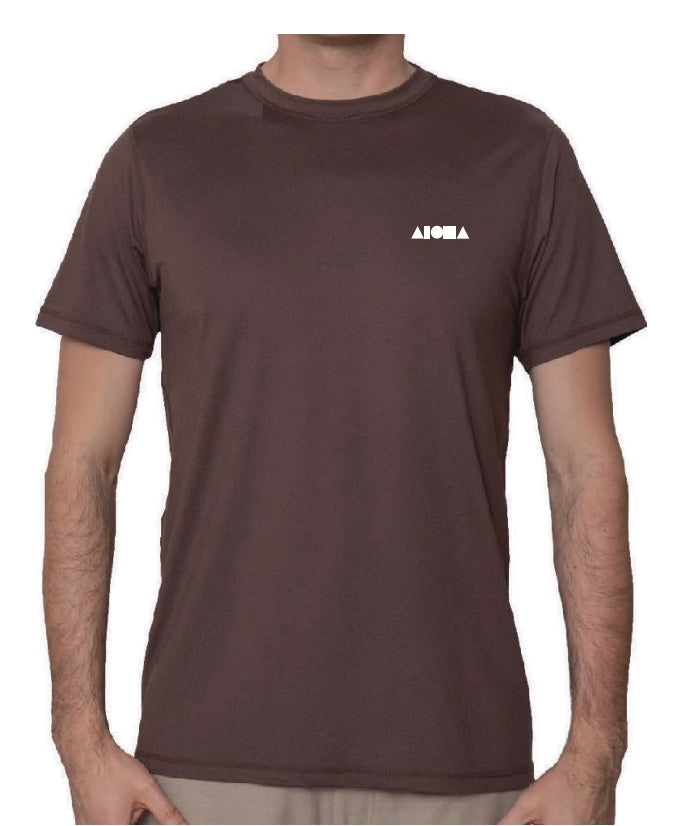 SESSIONS Heather Coffee Unisex Hydro UV Tech S/S