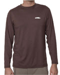 SESSIONS Heather Coffee Hydro UV Tech L/S
