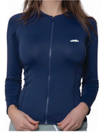 VERA Navy Womens UPF50 Rashguard