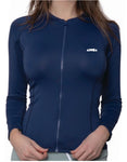 VERA Navy Womens UPF50 Rashguard