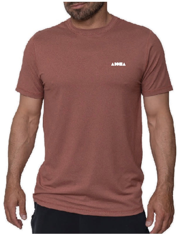ANTIX Heather Red Sand UPF S/S