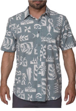 JUNO Short Sleeve Aloha Shirt