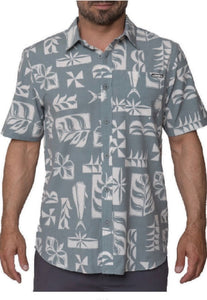 JUNO Short Sleeve Aloha Shirt