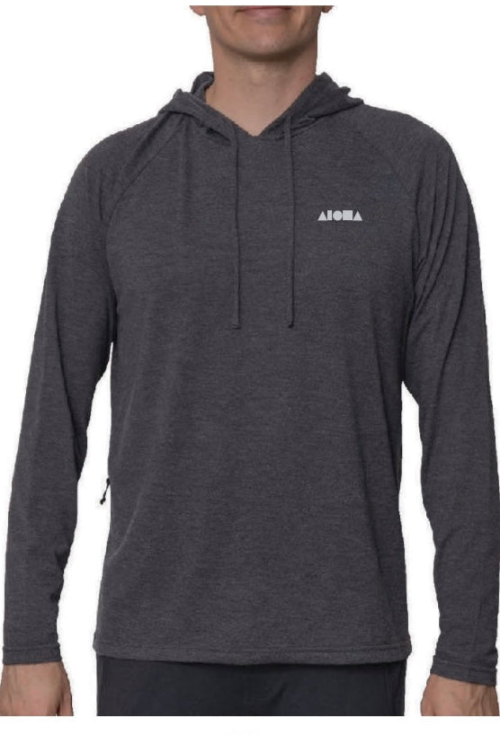 ABACO Heather Charcoal Performance Hoodie