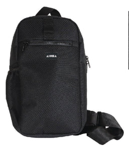 HOPPER Black Crossbody Pouch
