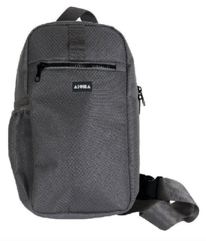 HOPPER Grey Crossbody Pouch
