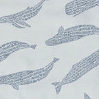 WHALE Muslin Keiki Swaddle