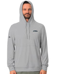 HELM Light Grey Unisex UPF50 Performance Hoodie