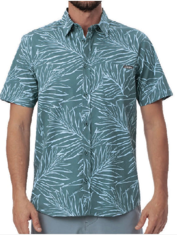 MAKAHA Short Sleeve Aloha Shirt