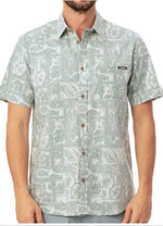OFFSHORE Short Sleeve Aloha Shirt