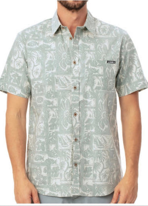 OFFSHORE Short Sleeve Aloha Shirt