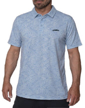 FORE Blue UPF50 Polo Shirt