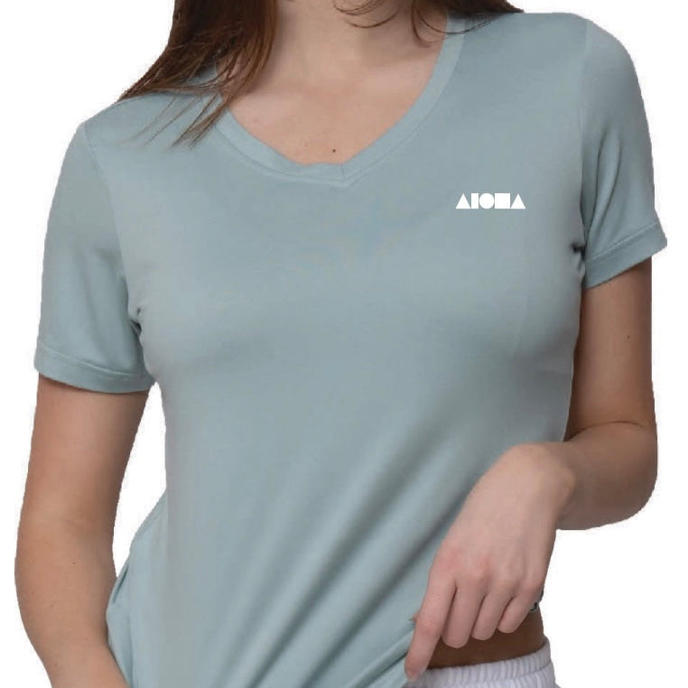 MALIBU Seafoam UPF50 S/S