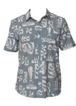 JUNO Short Sleeve Aloha Shirt