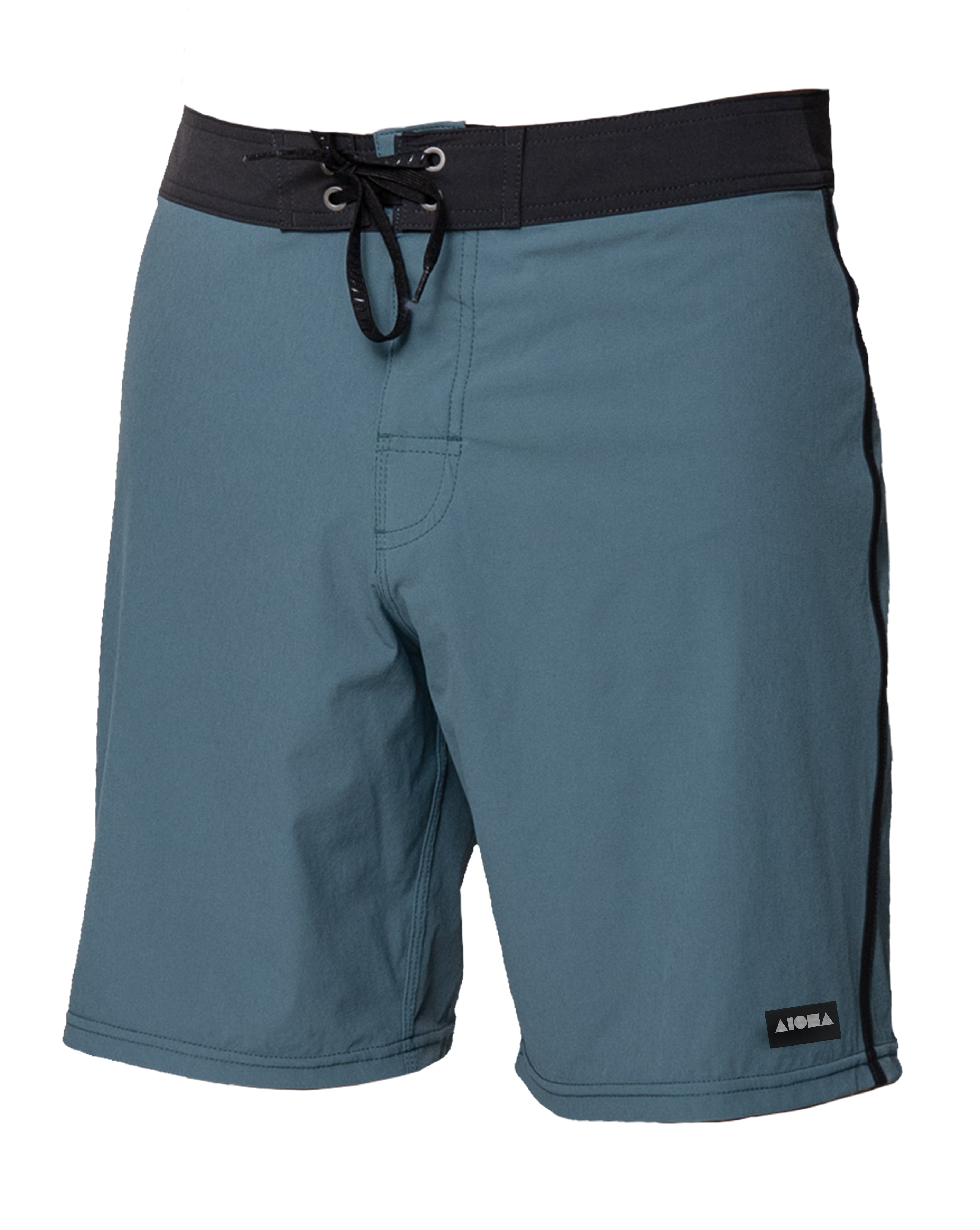 JOYO Teal Adult Board Shorts