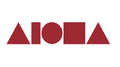 SOLID CARMINE Aloha Shapes Decal