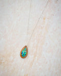 KULA WAI Koa Wood Silver 18” Necklace