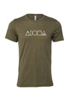 MAUKA TO MAKAI Unisex Heather Olive Wholesale