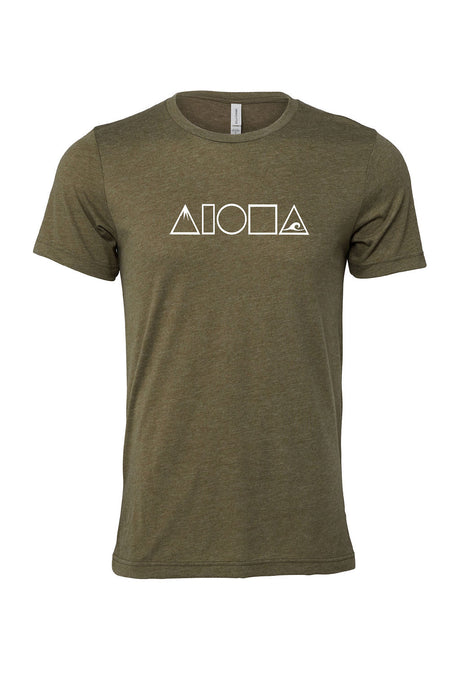 MAUKA TO MAKAI Unisex Heather Olive
