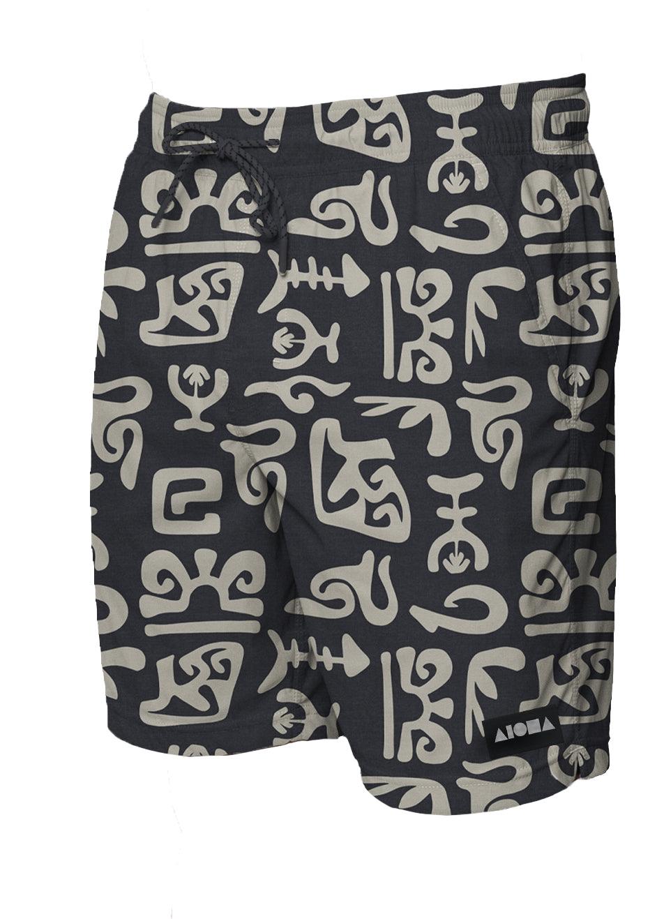 MAIKAI Charcoal Adult Board Shorts
