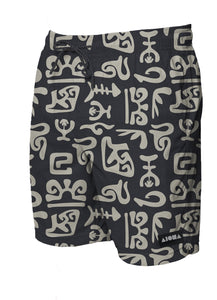 MAIKAI Charcoal Adult Board Shorts