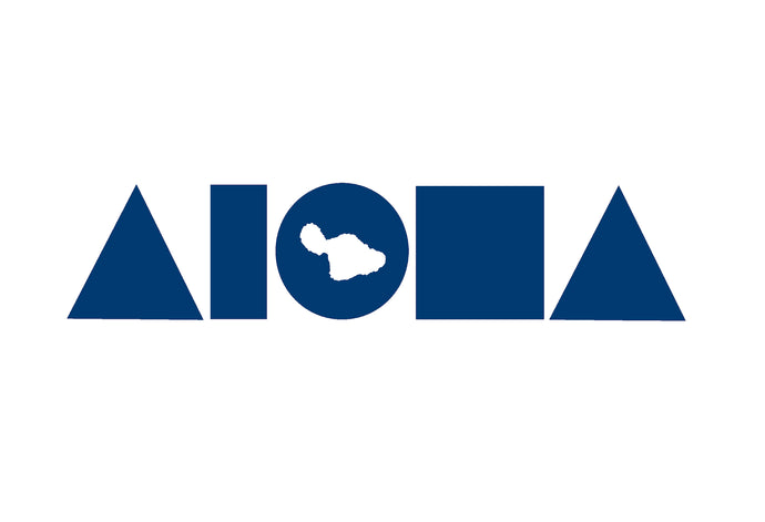 ALOHA MAUI UNITY Decal