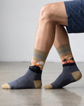LAVA LAND Men's Crew Socks | Hawaii Island Collection
