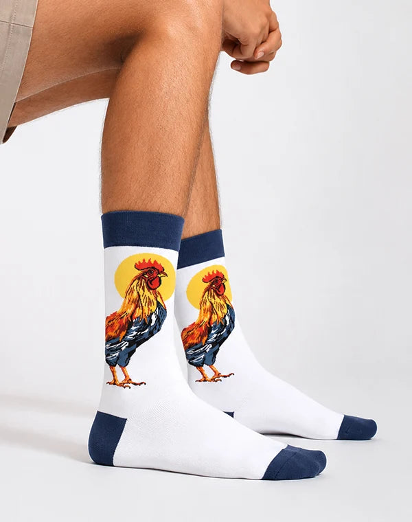 DAWN PATROL Men's Crew Socks | Hawaii Island Collection