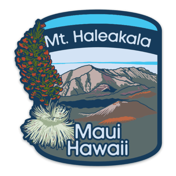 HALEAKALA ANXD Sticker