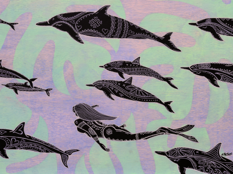 NAIA Eduardo Bolioli Print