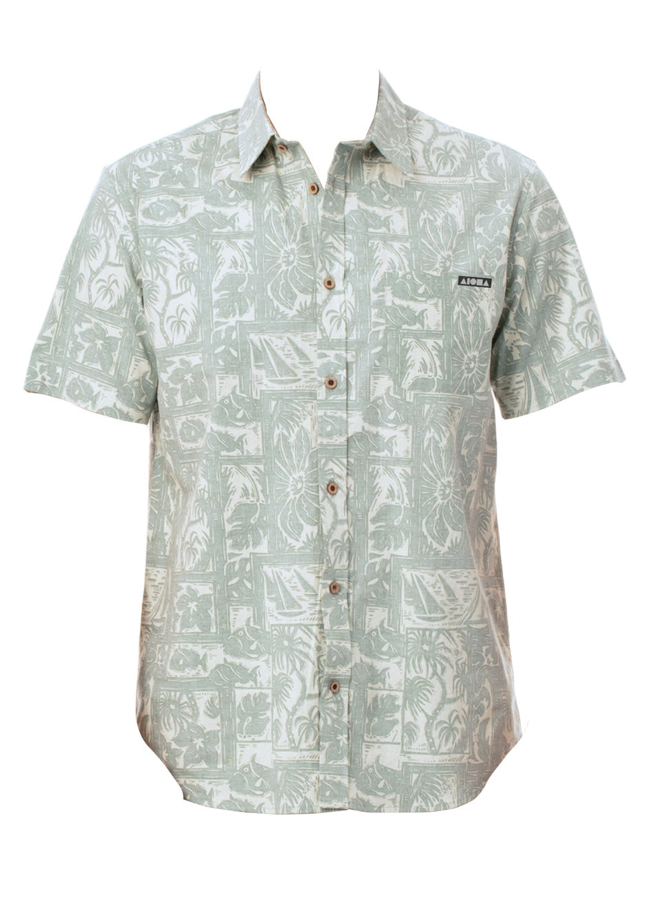 OFFSHORE Short Sleeve Aloha Shirt
