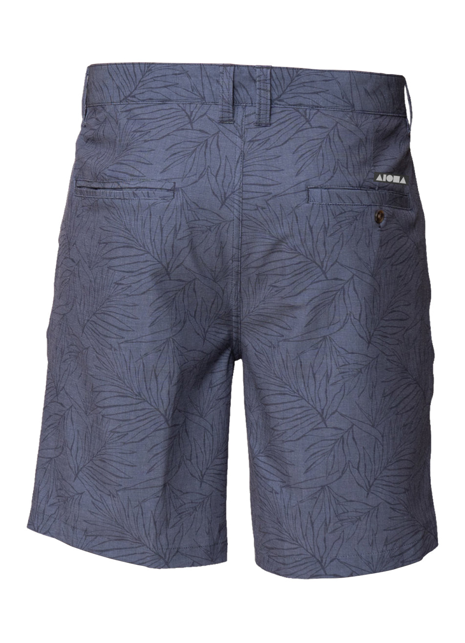 PALMER Black Adult Walk Shorts