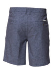 PALMER Black Adult Walk Shorts