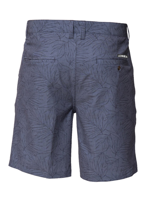 PALMER Black Adult Walk Shorts