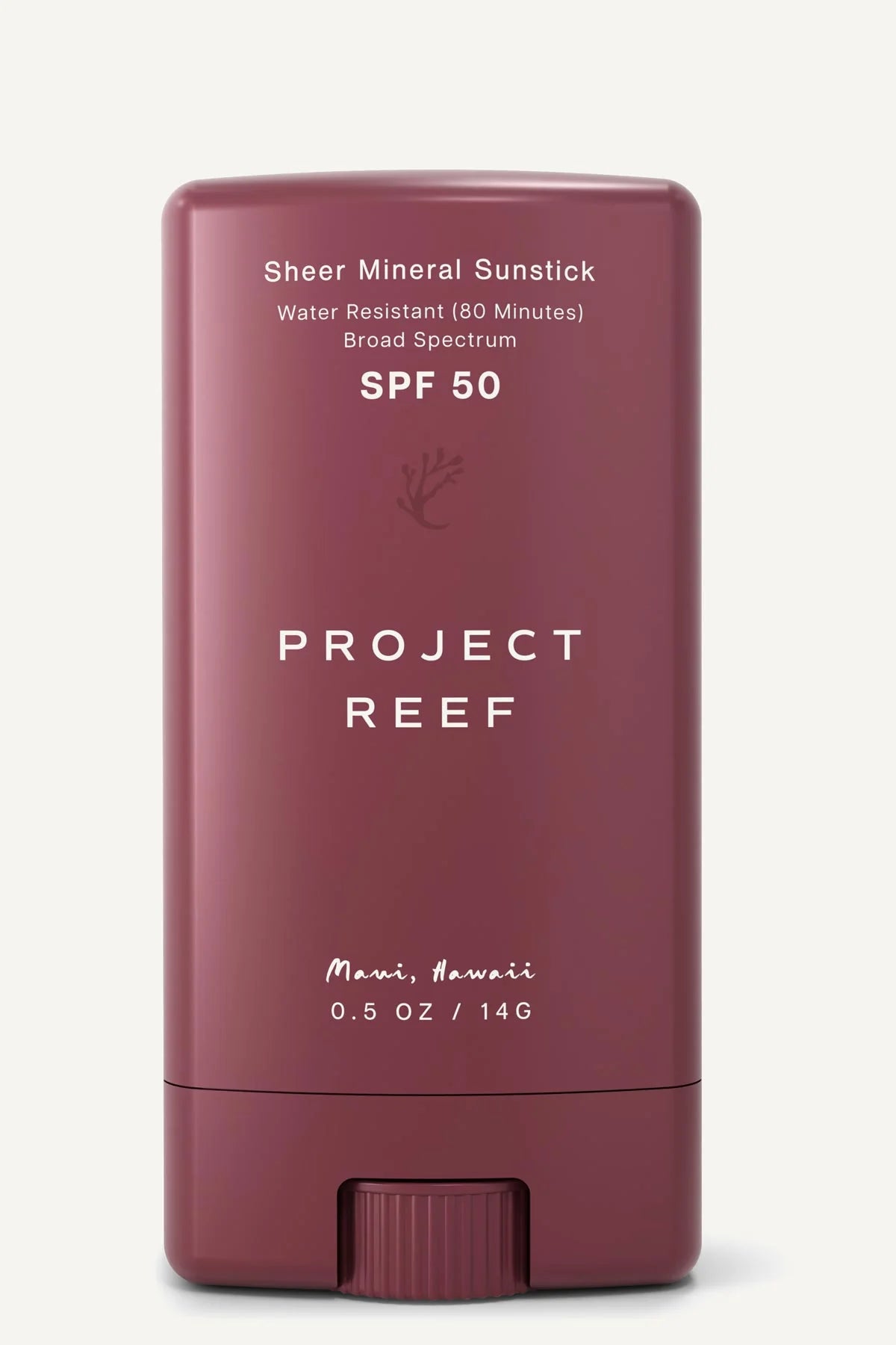 PROJECT REEF SPF50 Face Stick