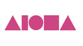 SOLID PINK Aloha Shapes Decal