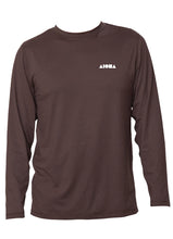 SESSIONS Heather Coffee Unisex Hydro UV Tech L/S