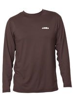 SESSIONS Heather Coffee Unisex Hydro UV Tech L/S