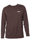 SESSIONS Heather Coffee Unisex Hydro UV Tech L/S